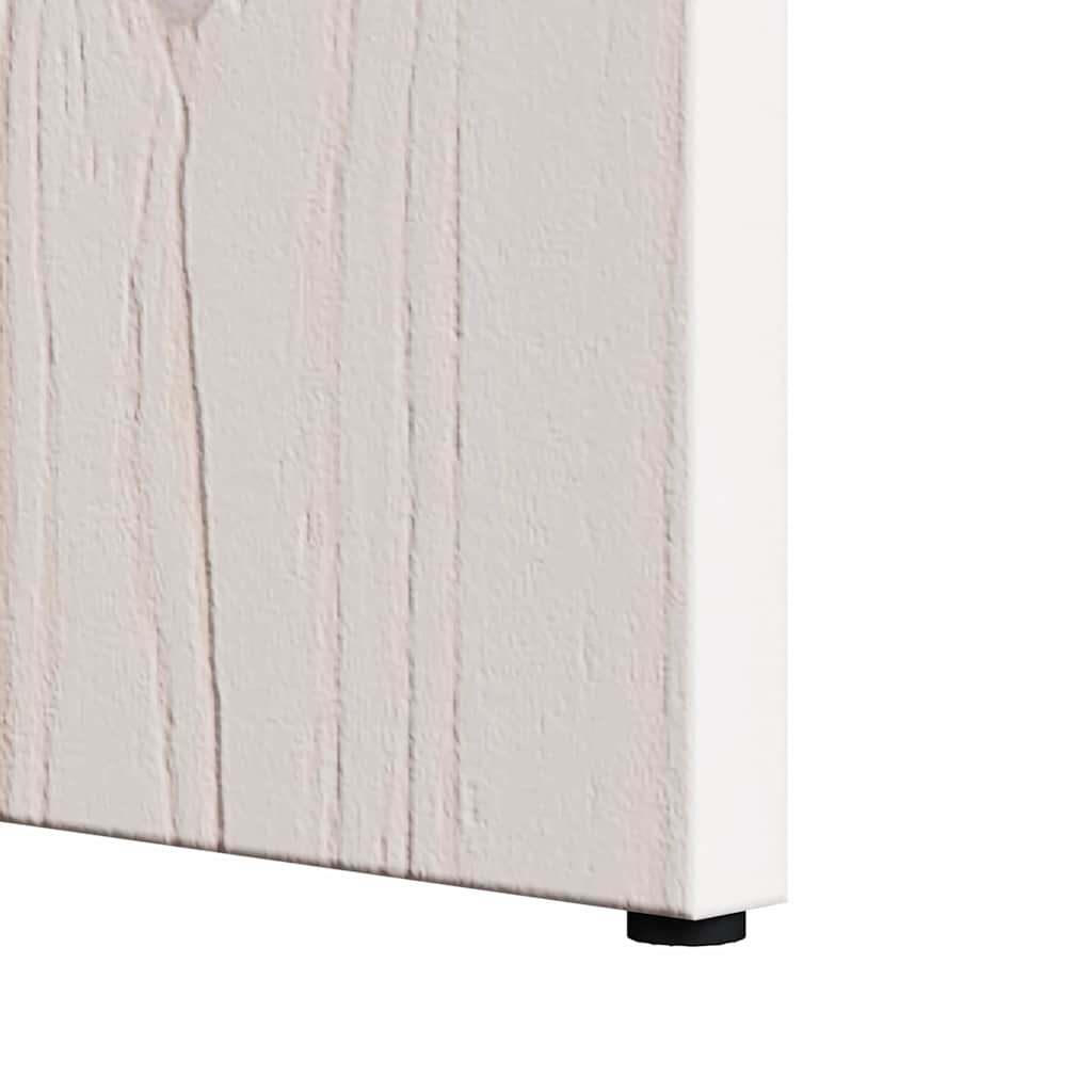 Salontafel 2 Pcs 49 X 49 X 28 Cm Massief Grenenhout