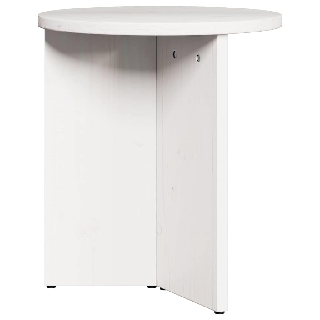 Salontafel 2 Pcs 49 X 49 X 28 Cm Massief Grenenhout