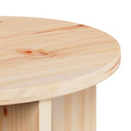 Salontafel 2 Pcs 39.5 X 39.5 X 30 Cm Massief Grenenhout