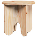 Salontafel 2 Pcs 39.5 X 39.5 X 30 Cm Massief Grenenhout