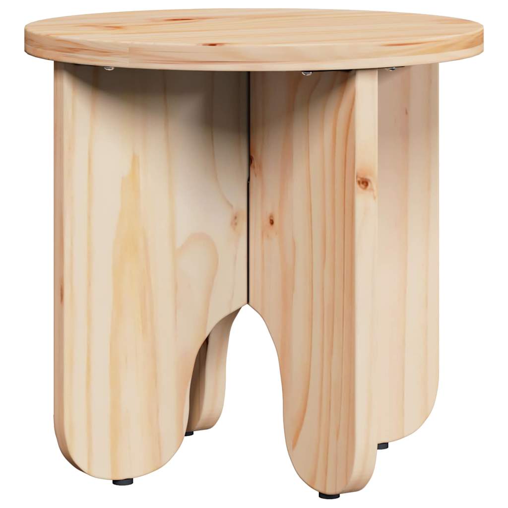 Salontafel 2 Pcs 39.5 X 39.5 X 30 Cm Massief Grenenhout