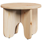 Salontafel 2 Pcs 39.5 X 39.5 X 30 Cm Massief Grenenhout