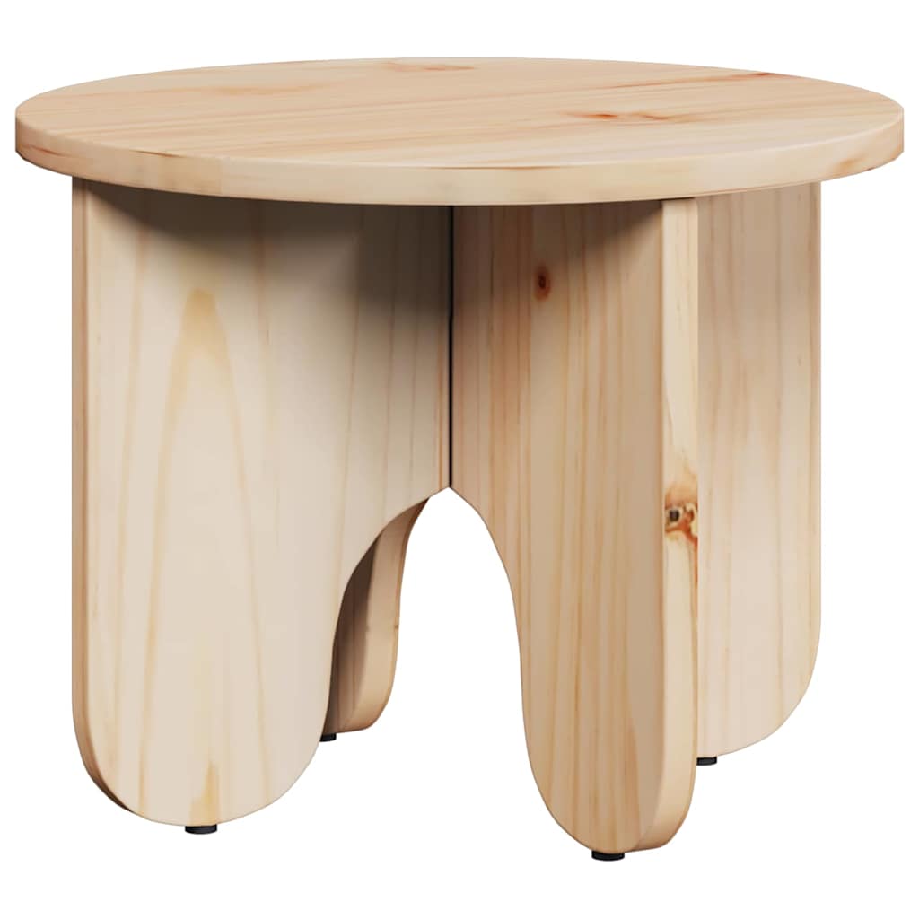 Salontafel 2 Pcs 39.5 X 39.5 X 30 Cm Massief Grenenhout