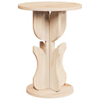 Bijzettafel 39.5 X 39.5 X 53.5 Cm Massief Grenenhout