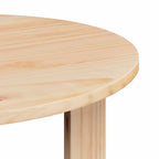 Salontafel 2 Pcs 47.5 X 47.5 X 27 Cm Massief Grenenhout