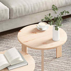Salontafel 2 Pcs 47.5 X 47.5 X 27 Cm Massief Grenenhout