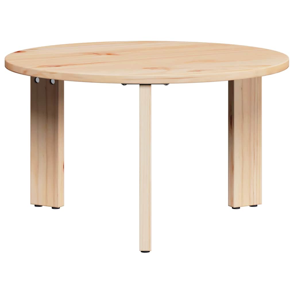 Salontafel 2 Pcs 47.5 X 47.5 X 27 Cm Massief Grenenhout