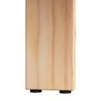 Salontafel 3 Pcs 47.5 X 47.5 X 27 Cm Massief Grenenhout