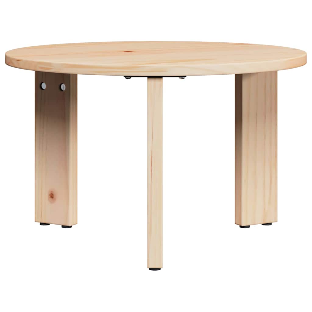 Salontafel 3 Pcs 47.5 X 47.5 X 27 Cm Massief Grenenhout