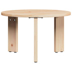 Salontafel 3 Pcs 47.5 X 47.5 X 27 Cm Massief Grenenhout