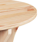 Salontafel 3 Pcs 46 X 46 X 47 Cm Massief Grenenhout