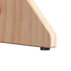 Salontafel 3 Pcs 46 X 46 X 47 Cm Massief Grenenhout