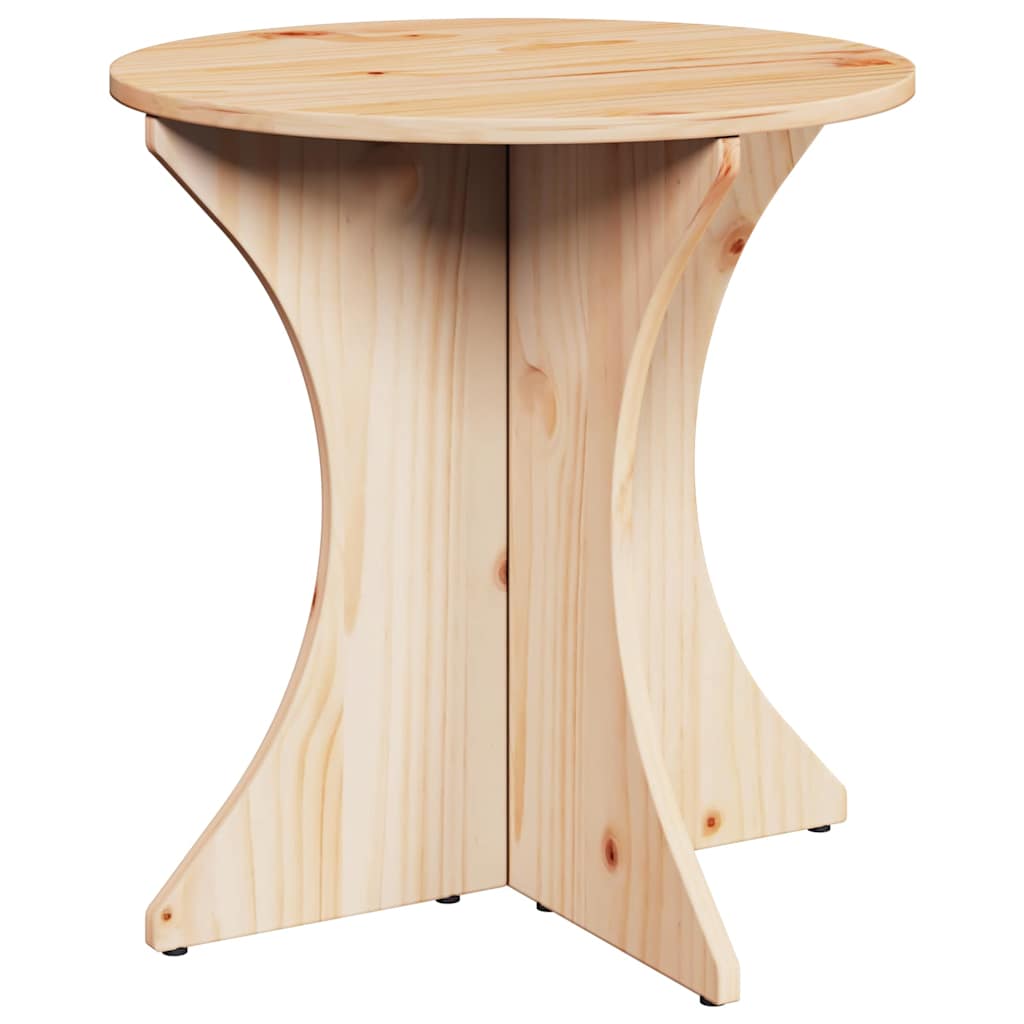 Salontafel 3 Pcs 46 X 46 X 47 Cm Massief Grenenhout