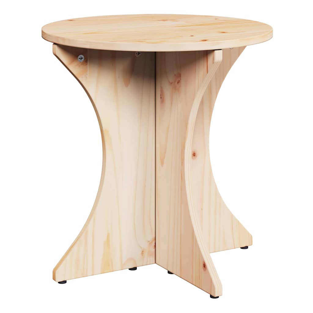 Salontafel 3 Pcs 46 X 46 X 47 Cm Massief Grenenhout