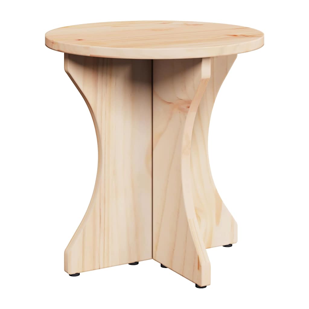 Salontafel 3 Pcs 46 X 46 X 47 Cm Massief Grenenhout