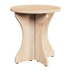 Salontafel 3 Pcs 46 X 46 X 47 Cm Massief Grenenhout