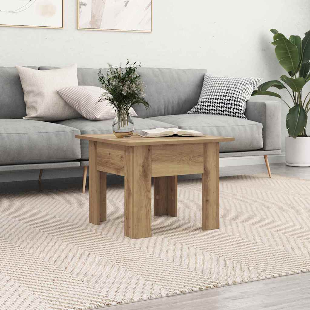Salontafel Bewerkt Hout
