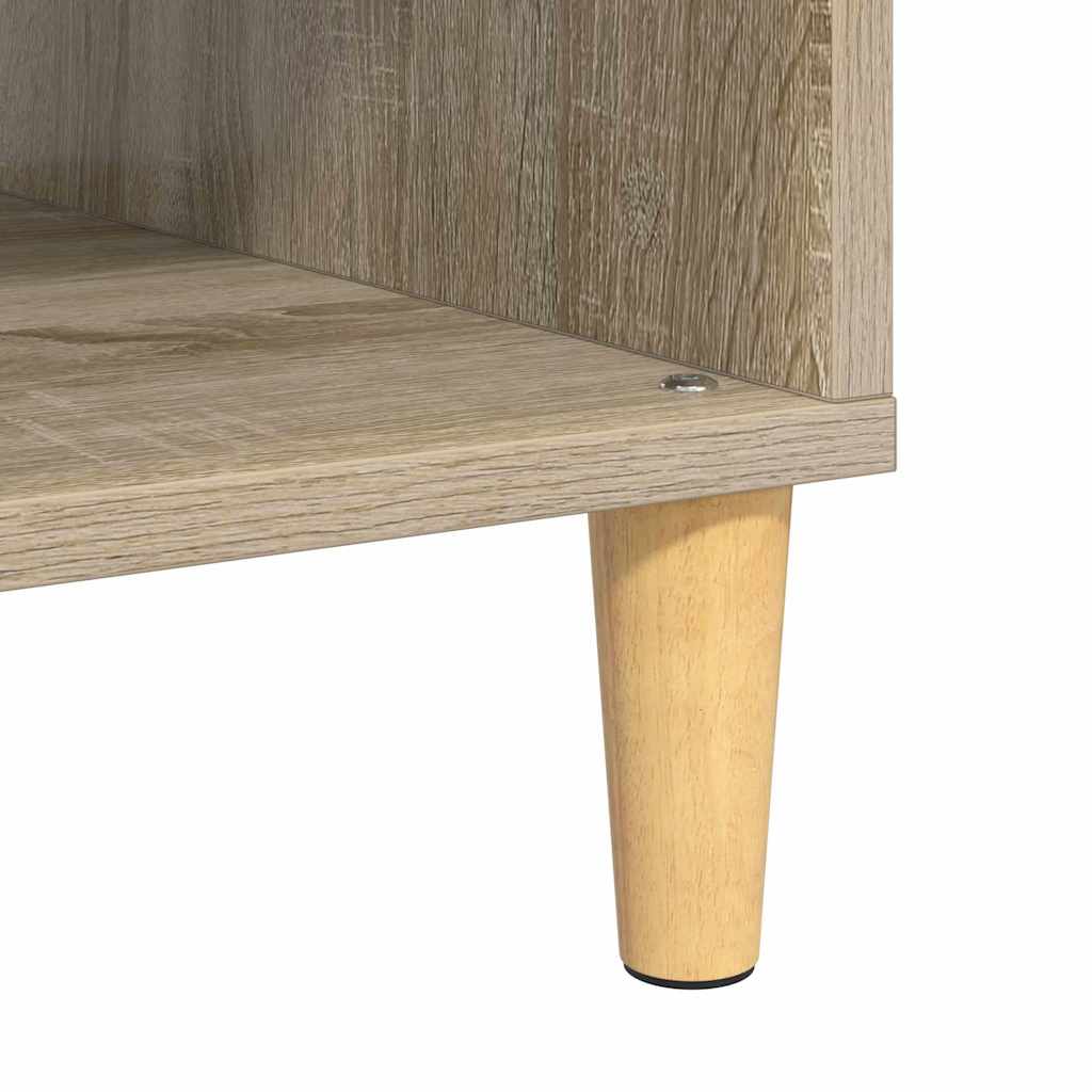 Salontafel 103.5 X 60 X 35 Cm Bewerkt Hout