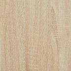 Salontafel 103.5 X 60 X 35 Cm Bewerkt Hout