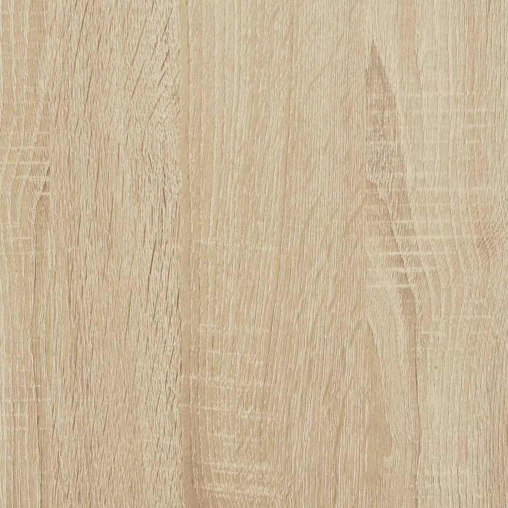 Salontafel 103.5 X 60 X 35 Cm Bewerkt Hout