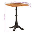 Bistrotafel Bruin