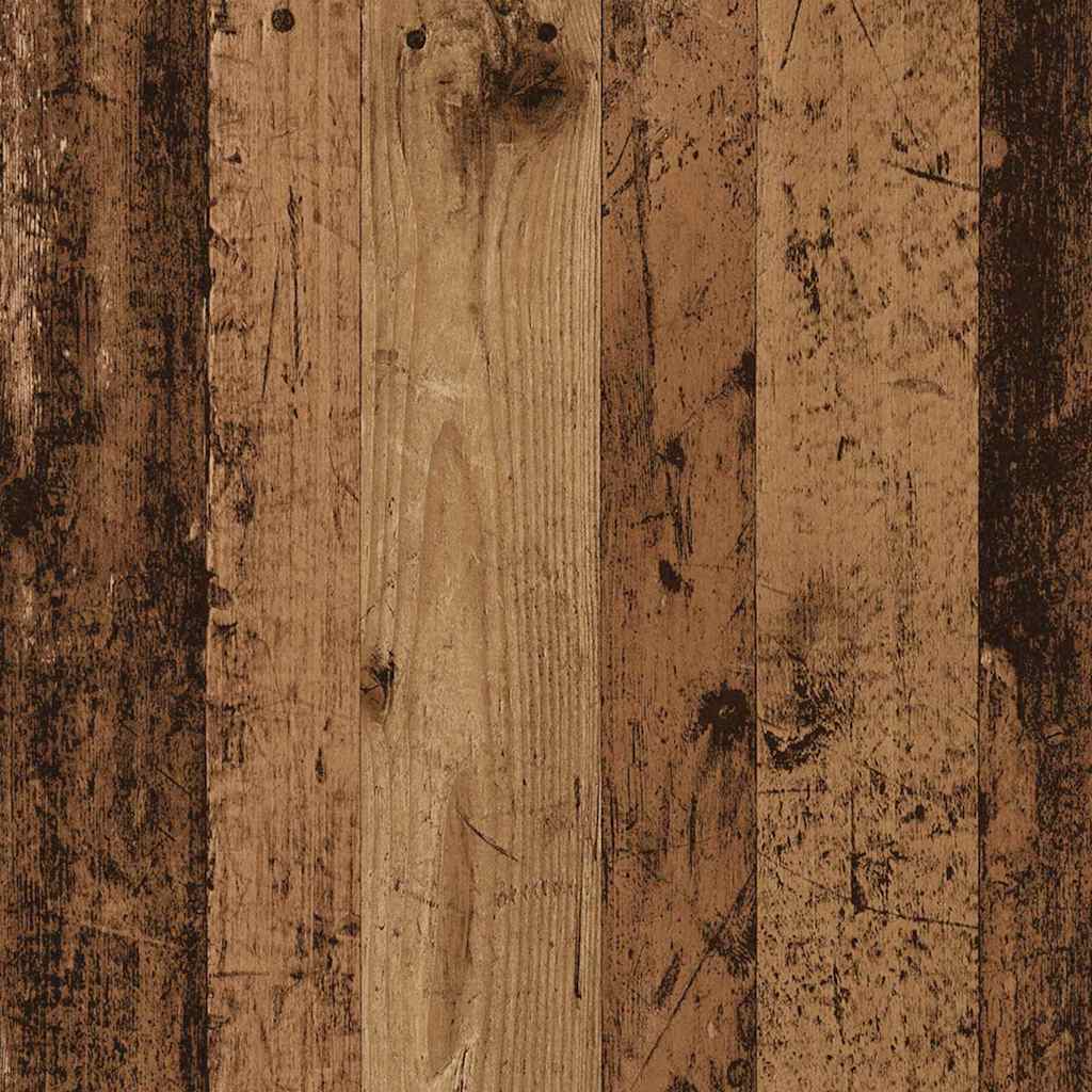 Salontafel 102 X 50 X 52.5 Cm Bewerkt Hout