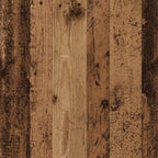 Salontafel 102 X 50 X 52.5 Cm Bewerkt Hout