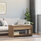 Salontafel 102 X 50 X 52.5 Cm