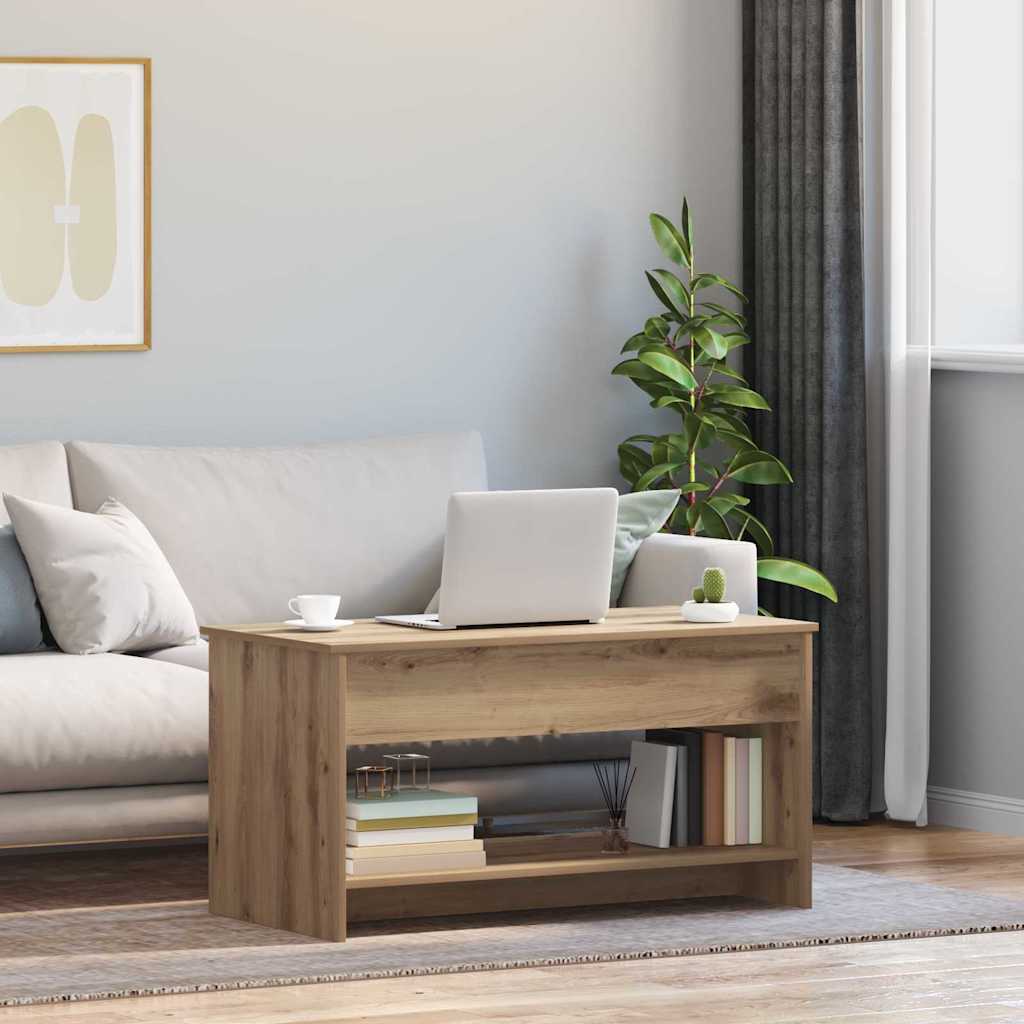 Salontafel 102 X 50 X 52.5 Cm