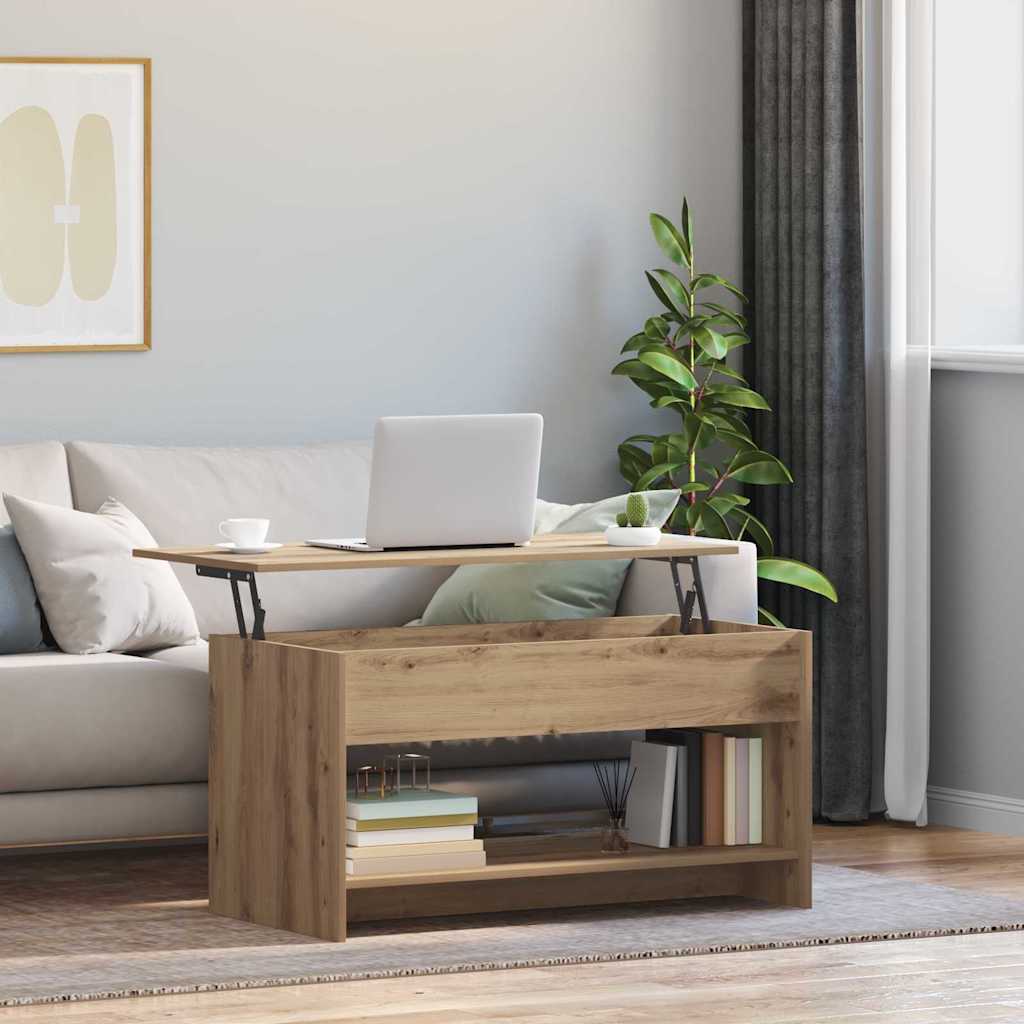 Salontafel 102 X 50 X 52.5 Cm