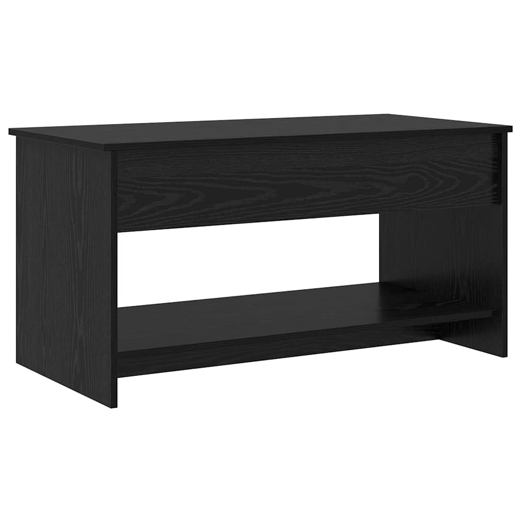 Salontafel 80 X 50,5 X 41,5 Cm Bewerkt Hout