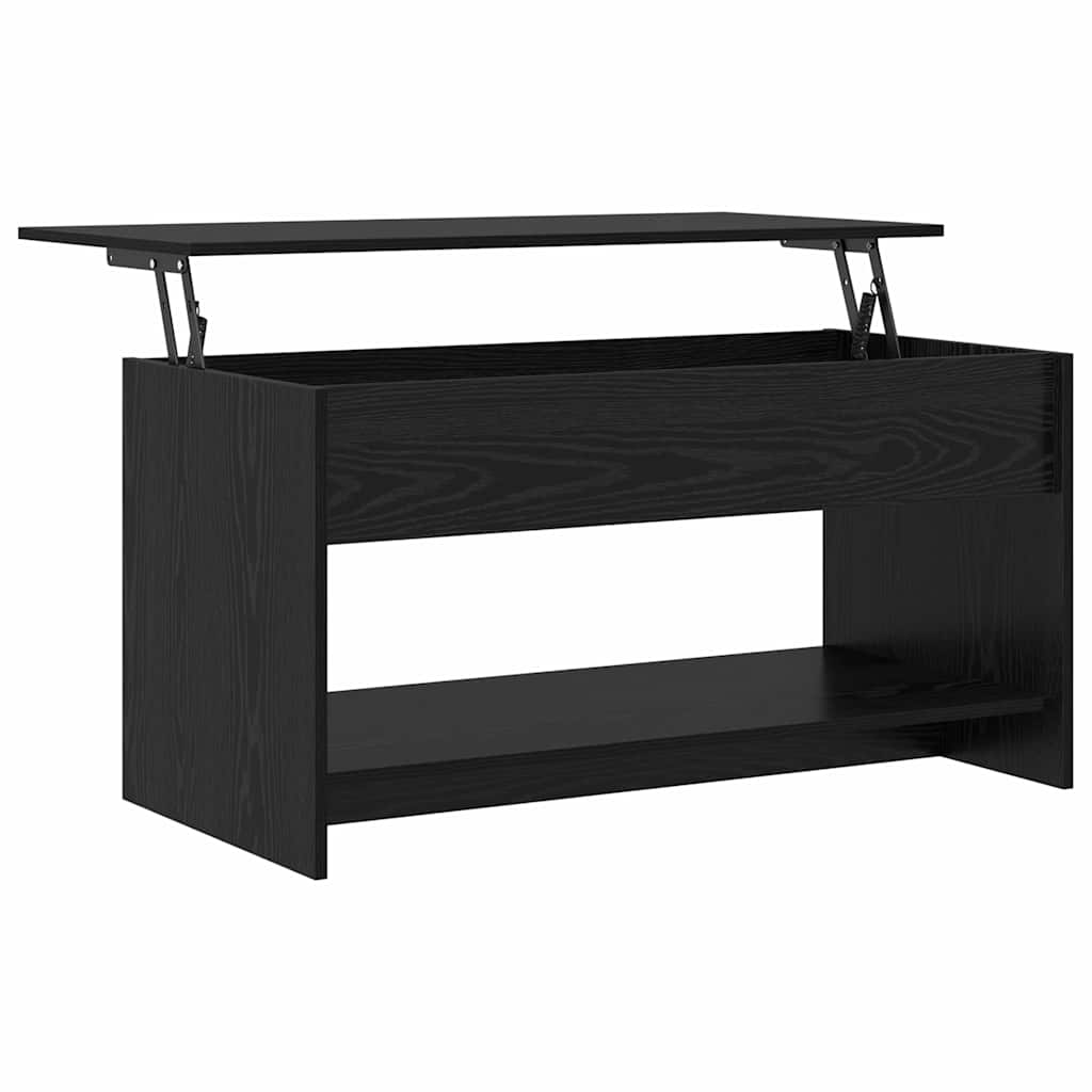 Salontafel 80 X 50,5 X 41,5 Cm Bewerkt Hout