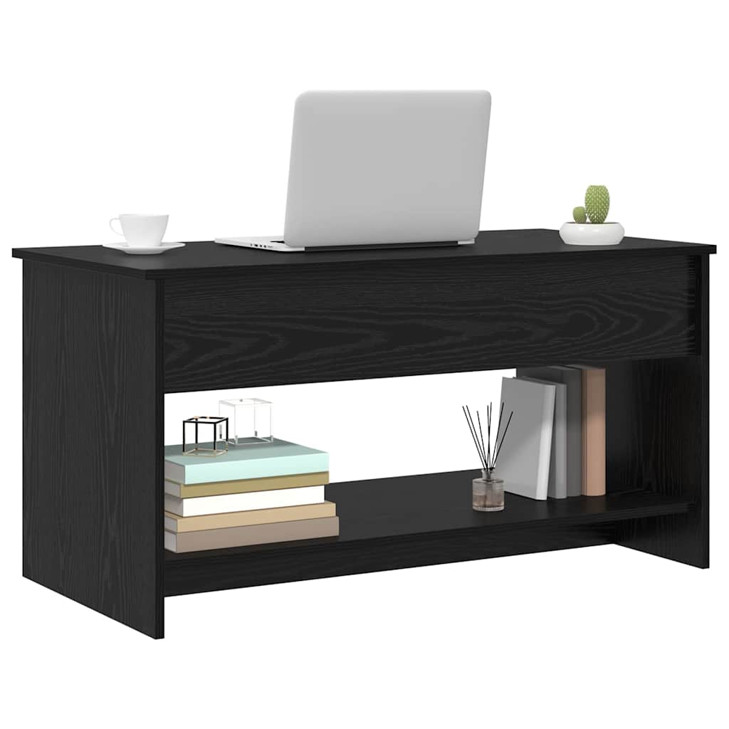 Salontafel 80 X 50,5 X 41,5 Cm Bewerkt Hout