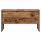 Salontafel Oud Hout 80 X 50,5 X 42,5 Cm Bewerkt Hout