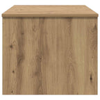Salontafel Artisanaal Eikenkleurig 80 X 50,5 X 42,5 Cm