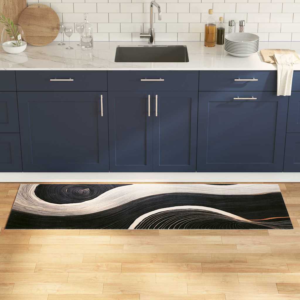 Keuken Mat Other Fluweel Golfpatroon
