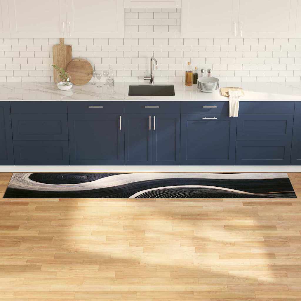 Keuken Mat Other Fluweel Golfpatroon
