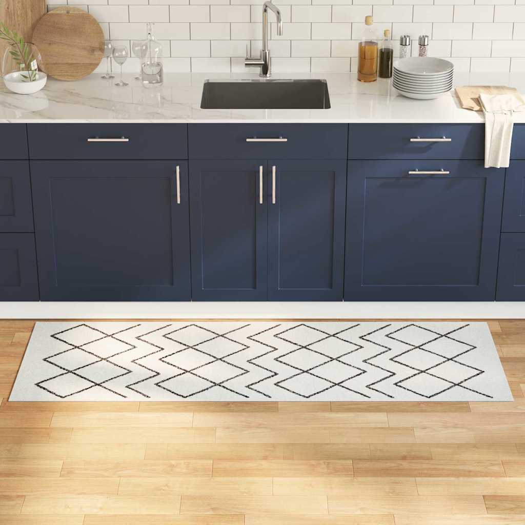 Keuken Mat Geometric Fluweel Geometrisch