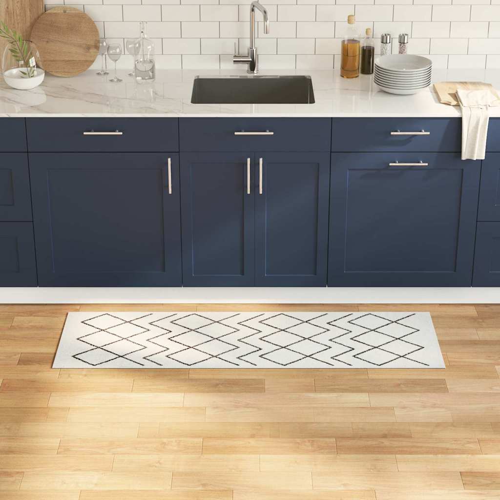 Keuken Mat Geometric Fluweel Geometrisch