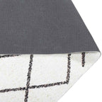 Keuken Mat Geometric Fluweel Geometrisch