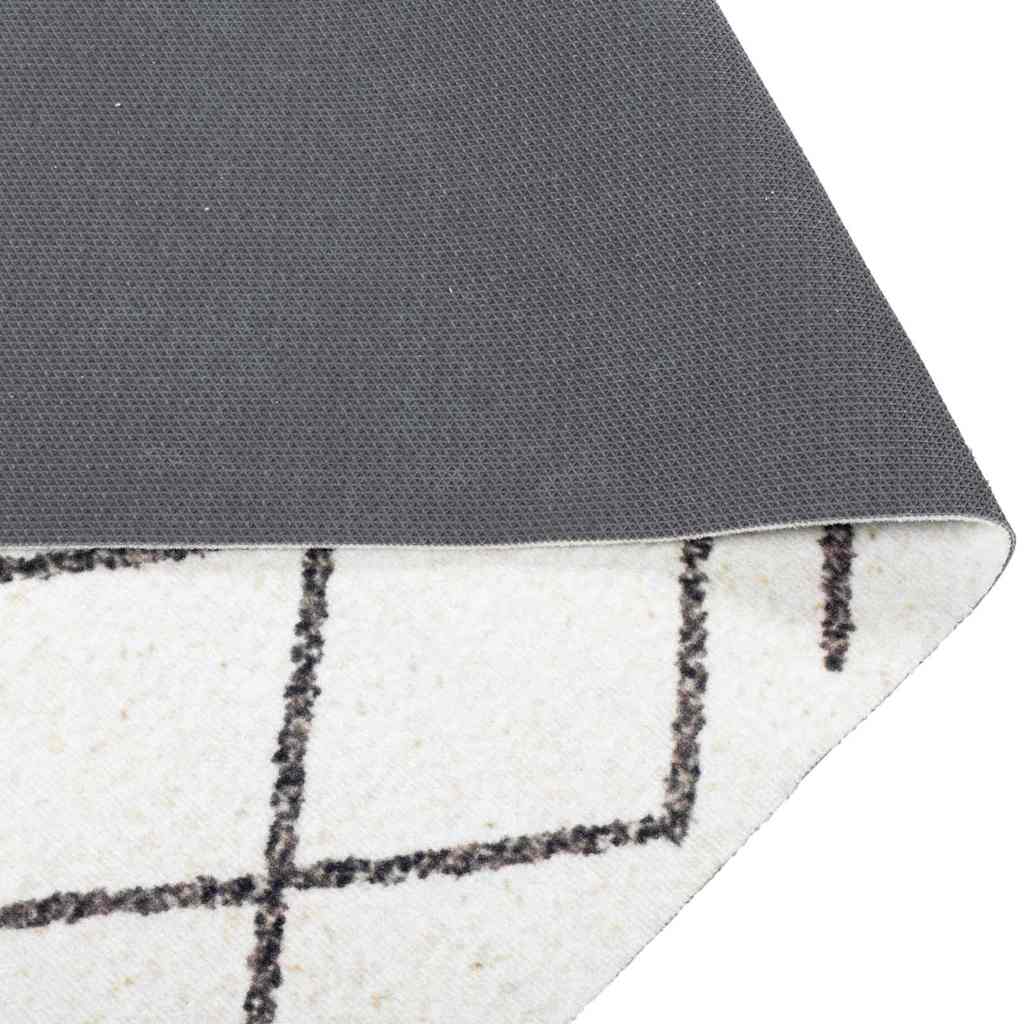 Keuken Mat Geometric Fluweel Geometrisch