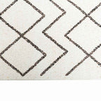 Keuken Mat Geometric Fluweel Geometrisch