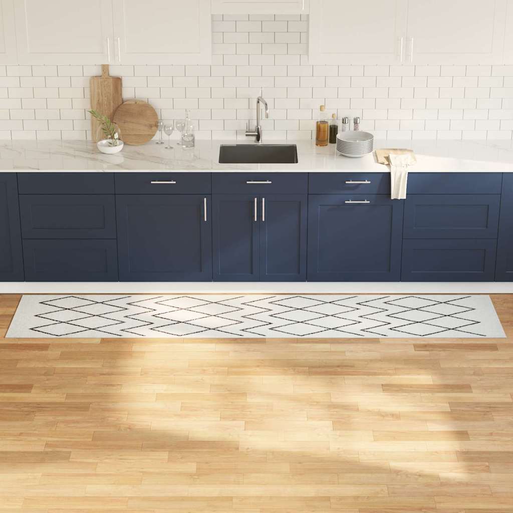 Keuken Mat Geometric Fluweel Geometrisch