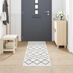 Keuken Mat Geometric Fluweel Geometrisch