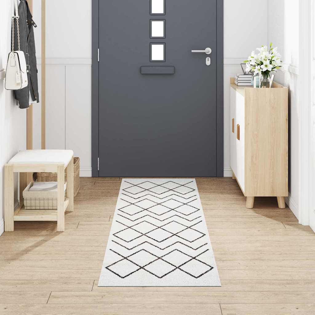 Keuken Mat Geometric Fluweel Geometrisch