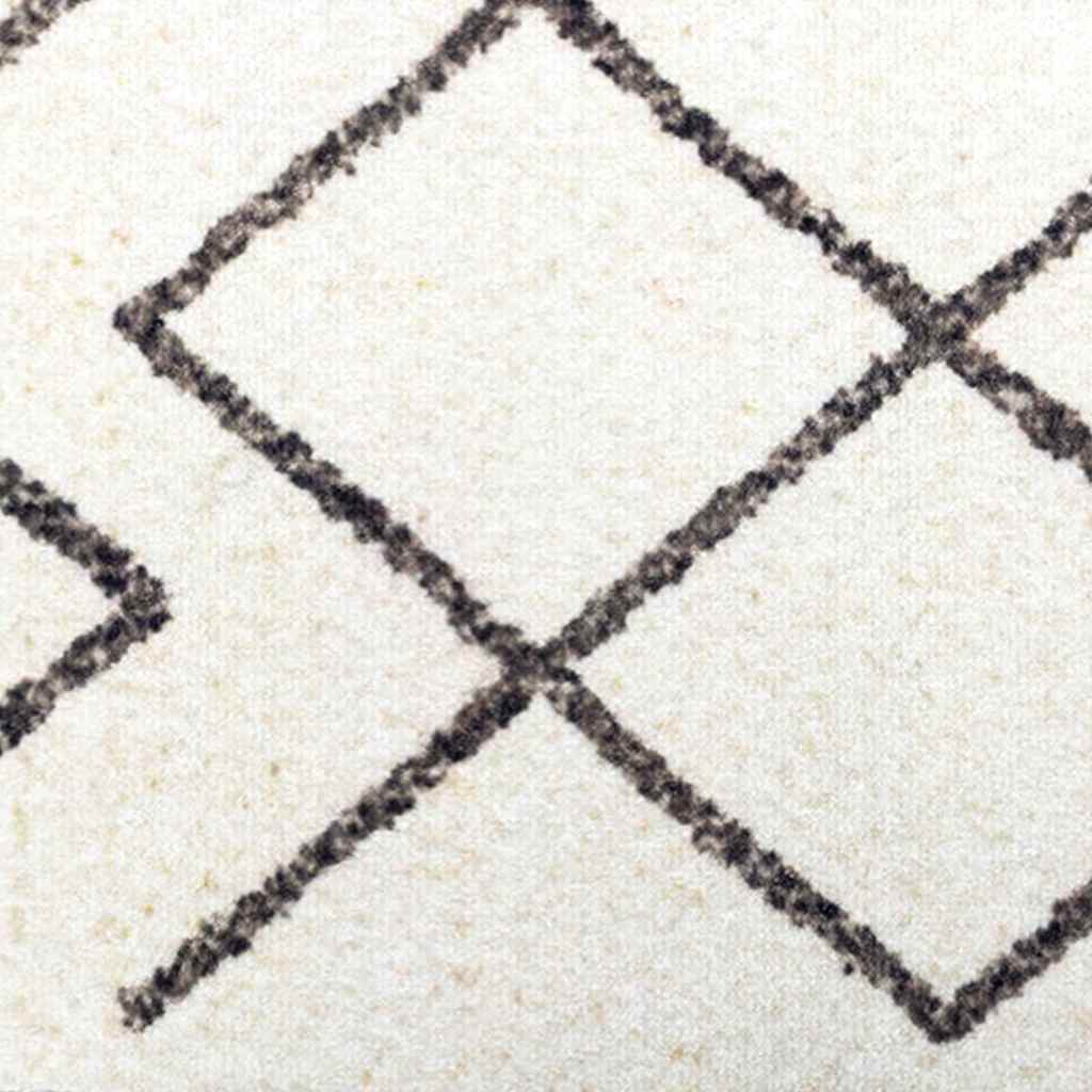 Keuken Mat Geometric Fluweel Geometrisch