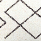 Keuken Mat Geometric Fluweel Geometrisch