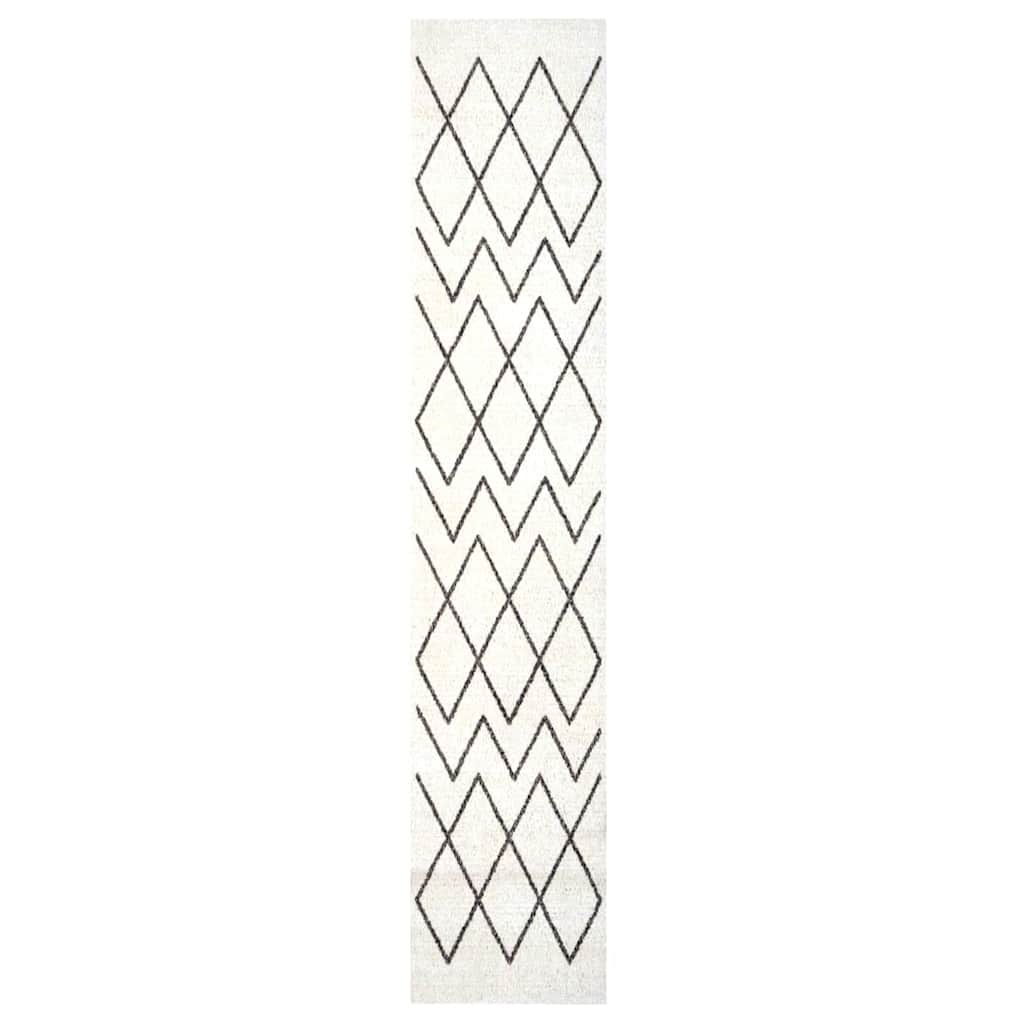 Keuken Mat Geometric Fluweel Geometrisch