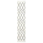 Keuken Mat Geometric Fluweel Geometrisch