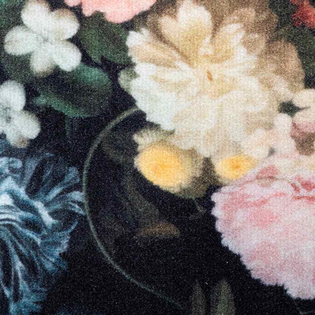 Keuken Mat Floral Fluweel Bloemen